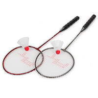 Jeu de badminton Rec-Tek pour 2 joueurs Overhead_Plunge
