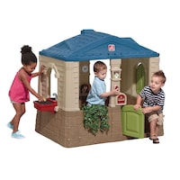 Maisonnette Happy Home & Cottage Step 2, mobilier intérieur, 1,5 an et plus