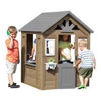 Maisonnette de jeu tout en bois Sweetwater de Backyard Discovery