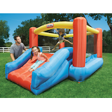 Little Tikes Junior Jump N' Slide Bouncer, Ages 2-8 yrs Front_Angled_Left