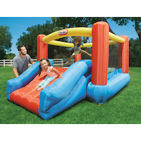 Little Tikes Junior Jump N' Slide Bouncer, Ages 2-8 yrs Front_Angled_Left