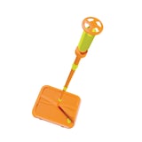 All Surface Tournament Swingball Set, with Tennis Balls, 2 Bats & Adjustable Pole Front_Three_Fourths_Angled_Left