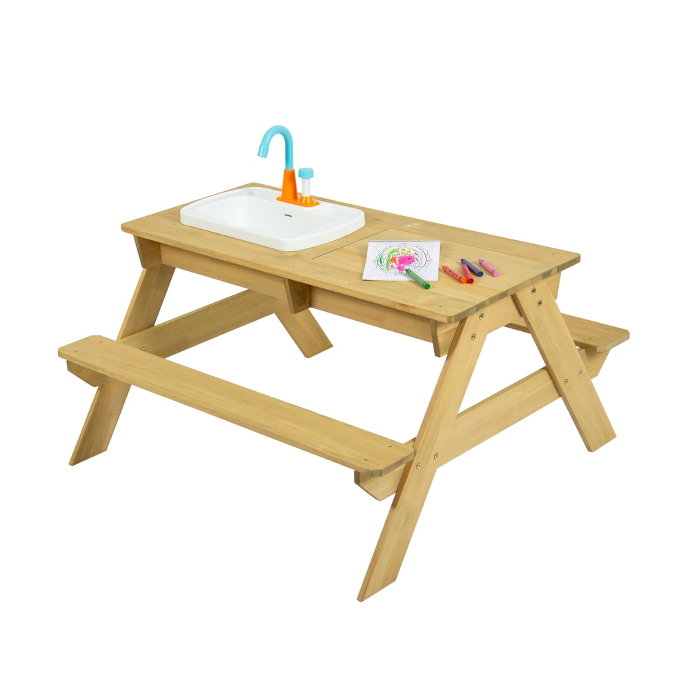 TP Wood Activity Picnic Table Canadian Tire
