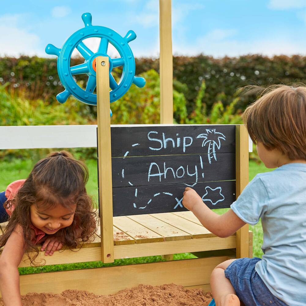 tp toys boat sandpit