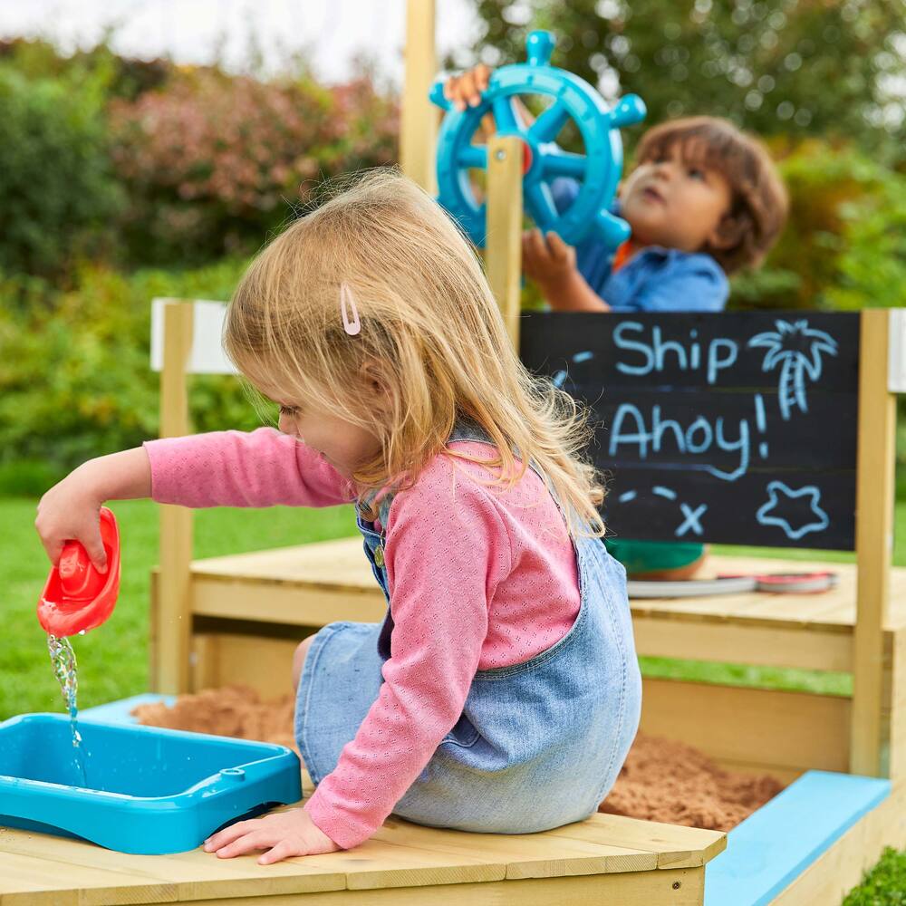 tp toys boat sandpit