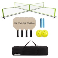 Triumph Indoor/Outdoor 4-Square Pickleball Game Set Composite_or_Mixed