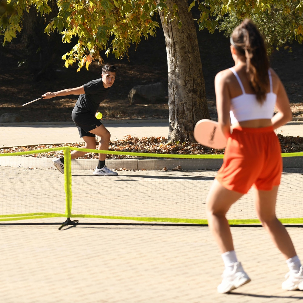 Triumph Indoor/Outdoor 4Square Pickleball Game Set Canadian Tire