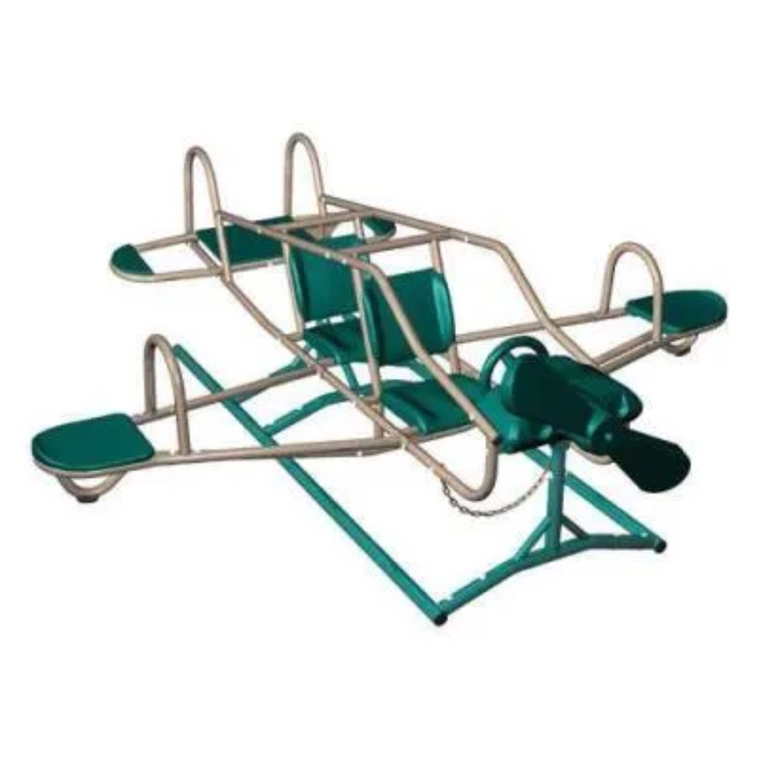 Lifetime Weather-Resistant Ace Flyer Teeter Totter Front_Three_Fourths_Angled_Right
