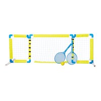 Combo 3-en-1 de filet de hockey, soccer et tennis NSG, 3 ans et plus Composite_or_Mixed