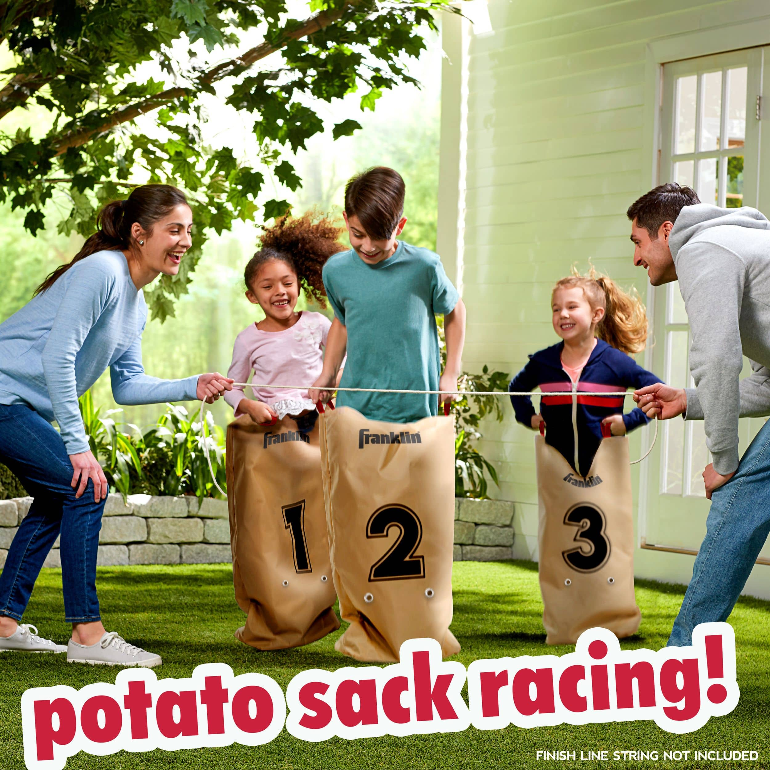 Potato sack race bags clearance near me