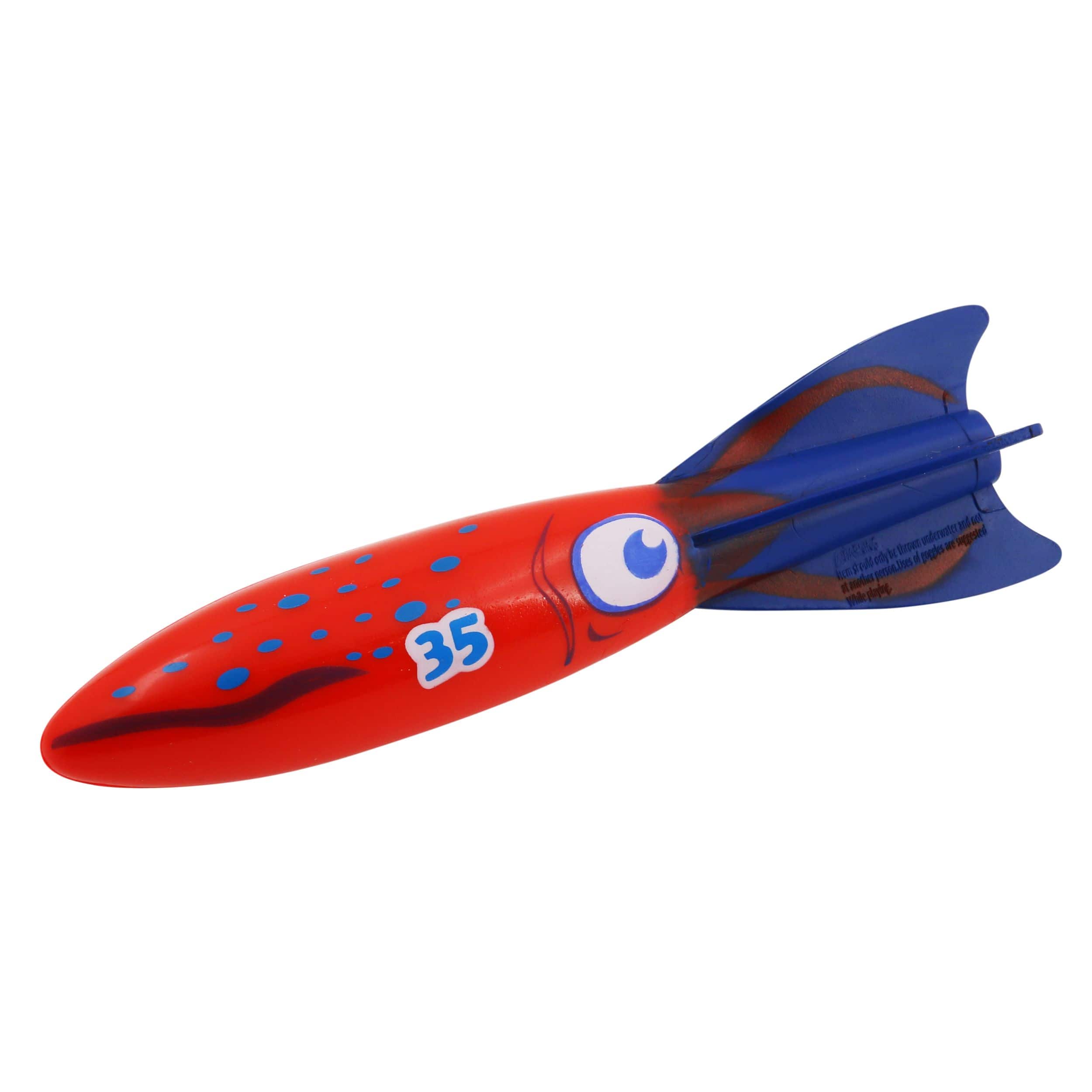 Banzai Torpedo Beast Underwater Torpedo Beasts Pool Diving Toys