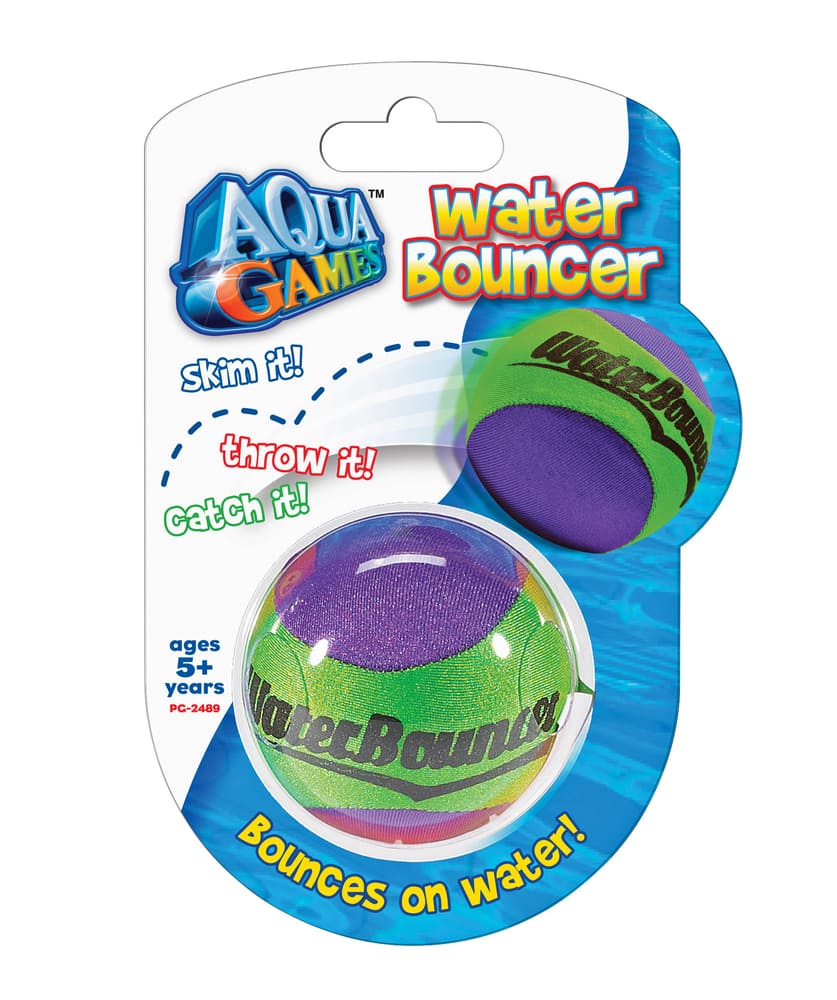 Pool store bounce ball