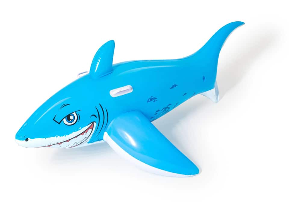 inflatable shark toy