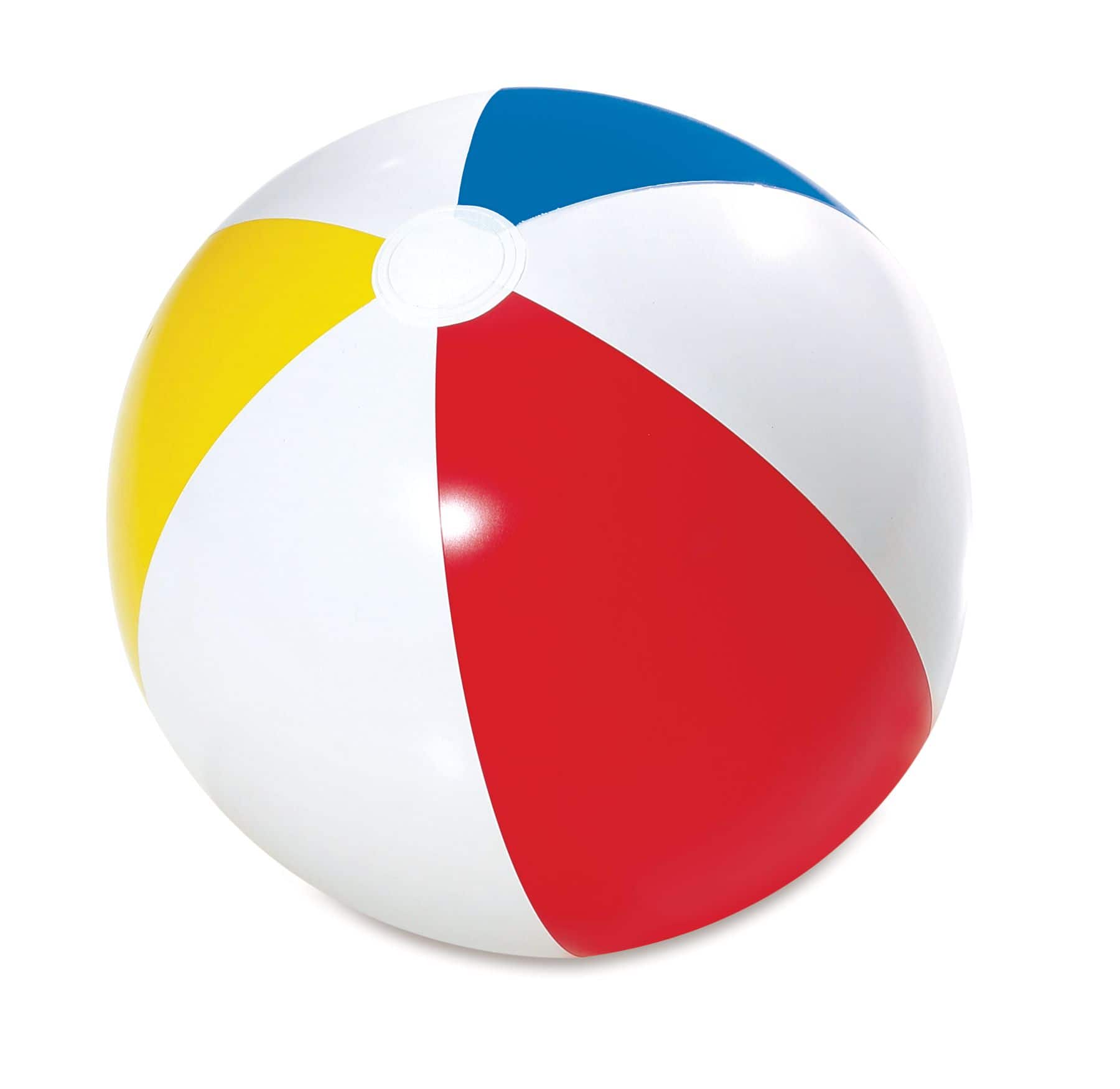 Inflatable Round Colourful Pool Beach Ball, 16-in | Canadian Tire