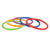 Underwater Dive Rings Pool Kids' Collection Game, Multi-Coloured, 5-pk, Ages 5+, for Beach/Pool Fun Activities Composite_or_Mixed