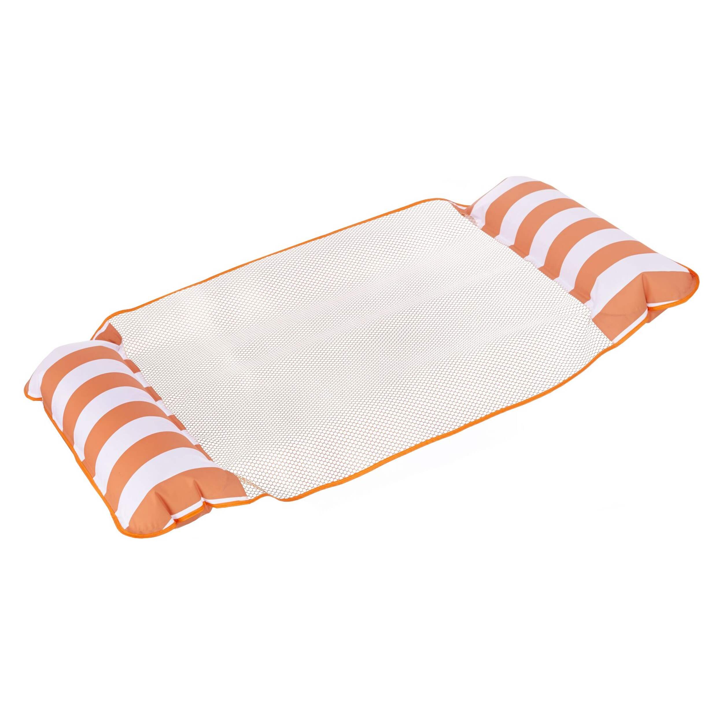 Aqua Monterey Inflatable 4-in-1 Pool Hammock & Lounger, 44-in x 26-in, Assorted Colours Front_Angled_Right