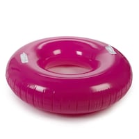 Stella & Finn Inflatable Round Pool Swim Tube, 40 x 10-in, Assorted Colours Front_Elevated