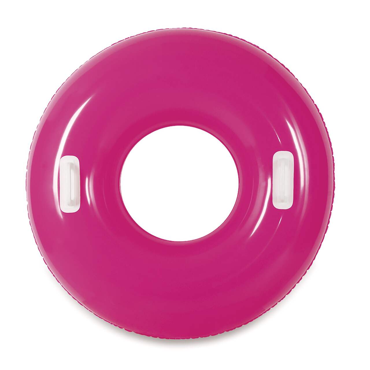 Stella & Finn Inflatable Round Pool Swim Tube, 40 x 10-in, Assorted Colours