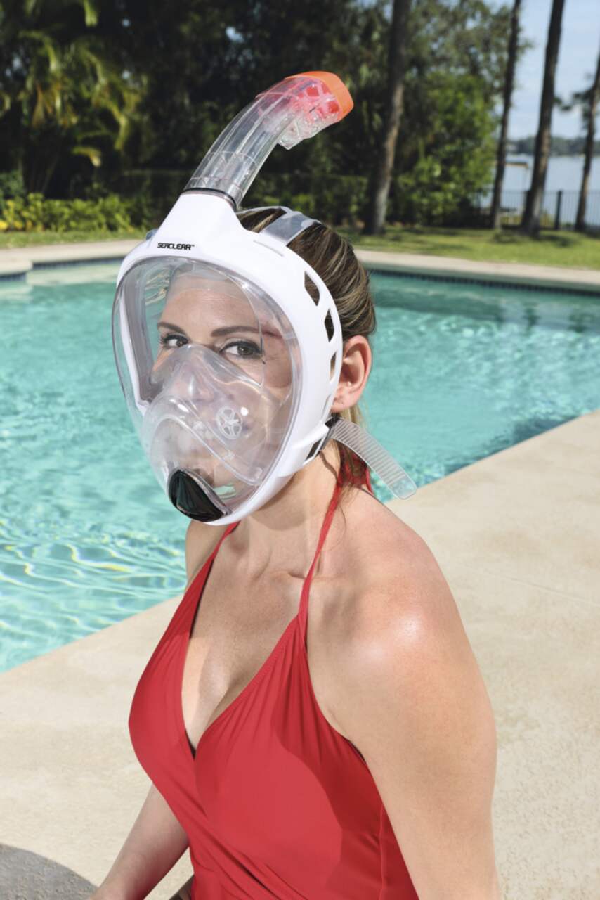 Body Glove Grape Kid & Youth Swimming Mask & Snorkel Combo