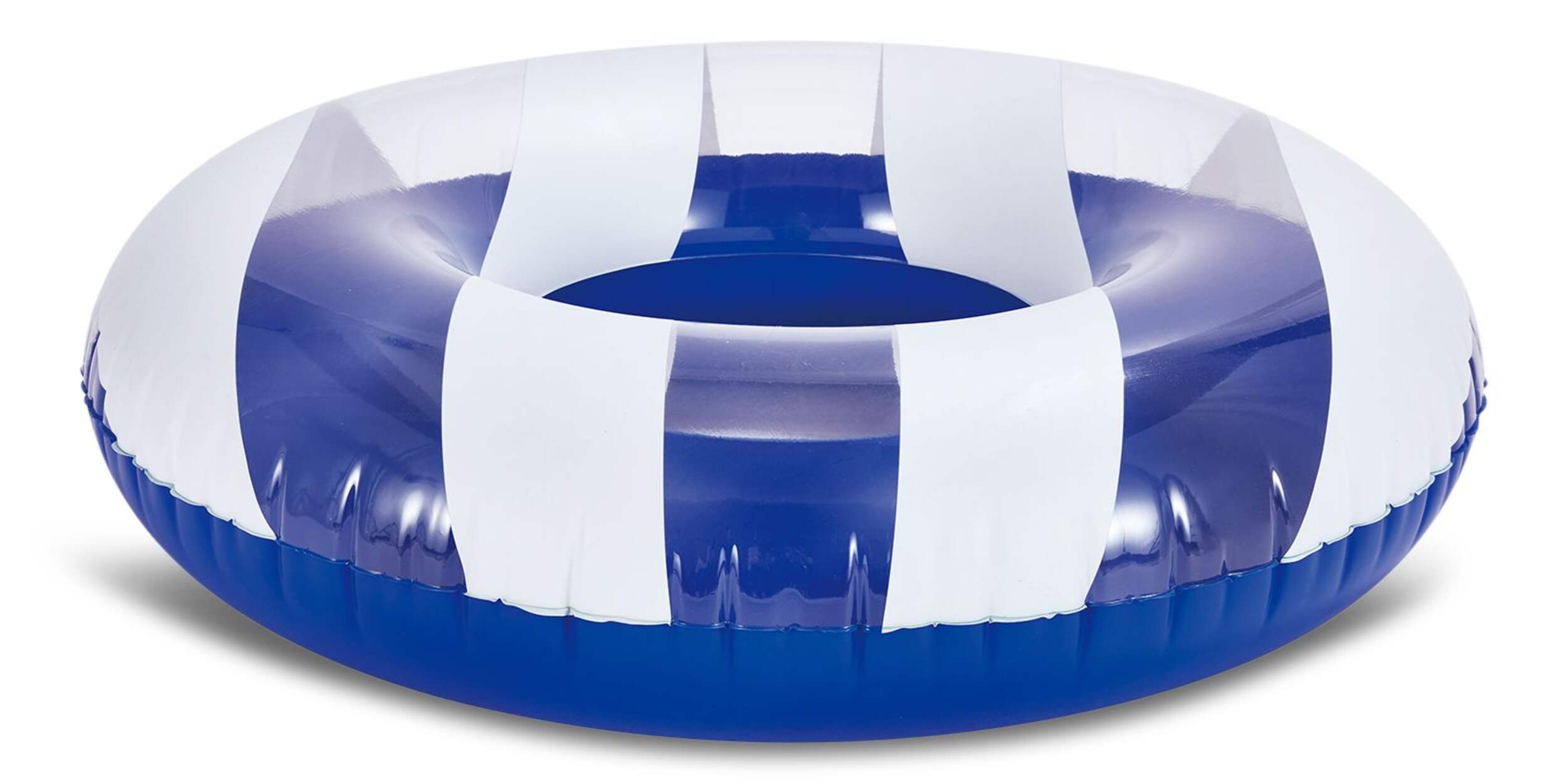 Stella & Finn Printed Stripe Inflatable Pool Swim Ring/ Tube, 36-in Front_Elevated