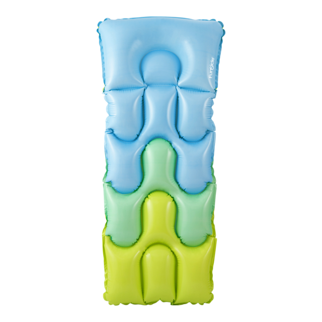 Funsicle Cloud Escape Inflatable Pool/Water Float, Blue, 72in x 32in