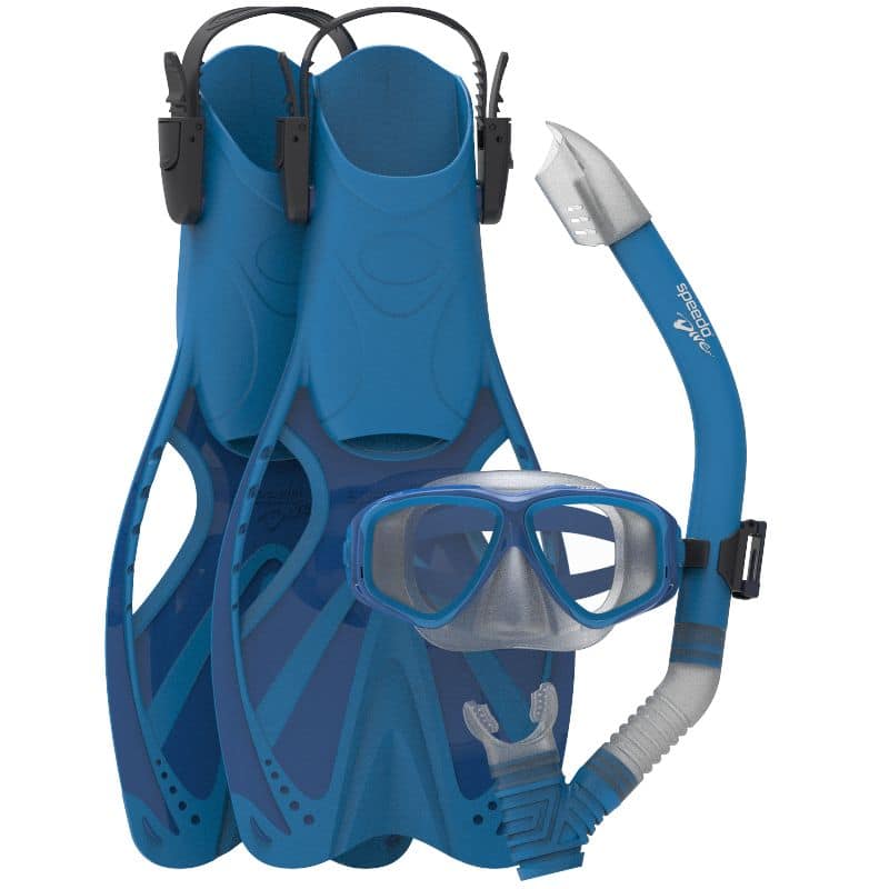 Pro Dry Mask 2024 Snorkel Fin Combo