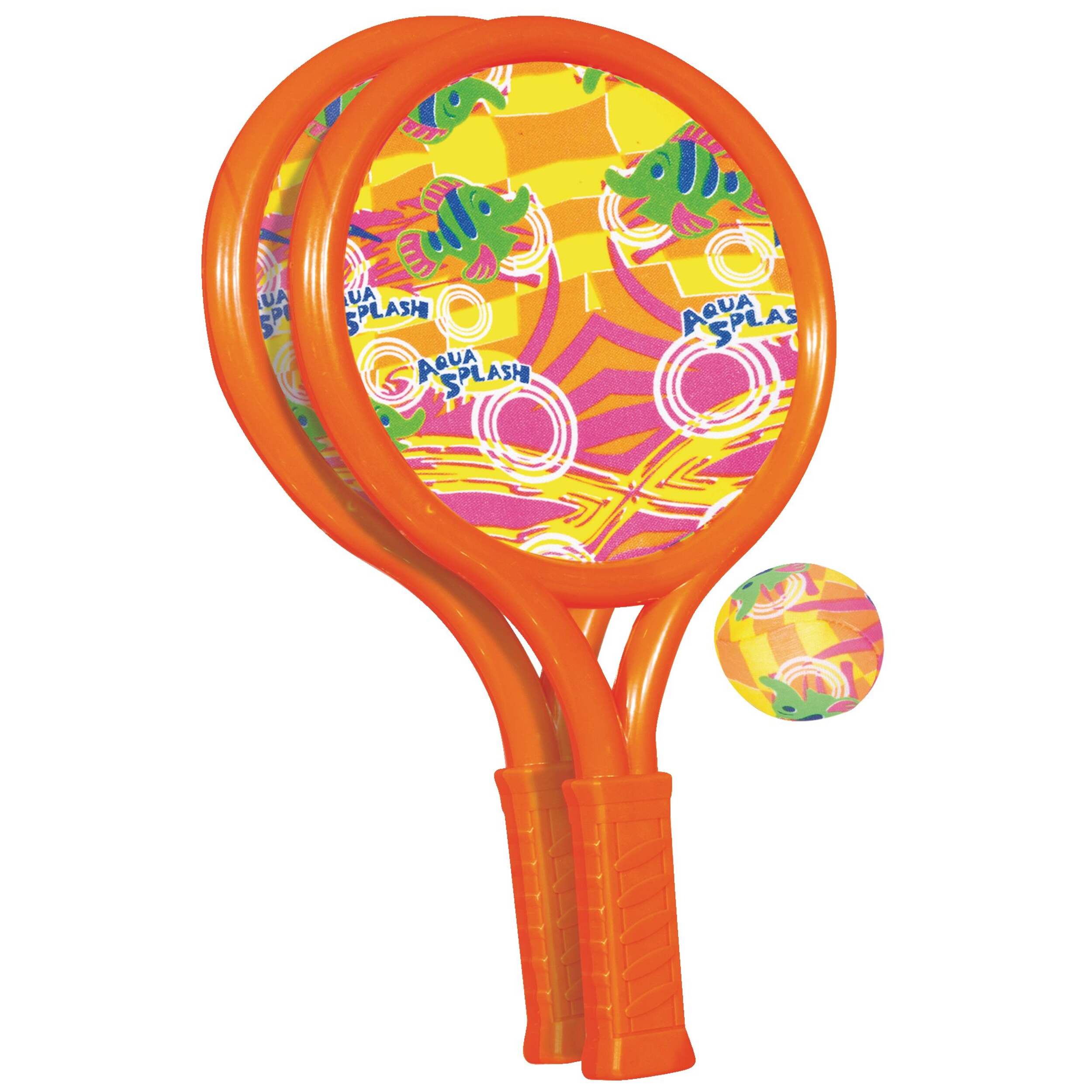 Banzai Aqua Splash Kids' 5-in-1 Outdoor Action Combo Party Pack Front_Flat