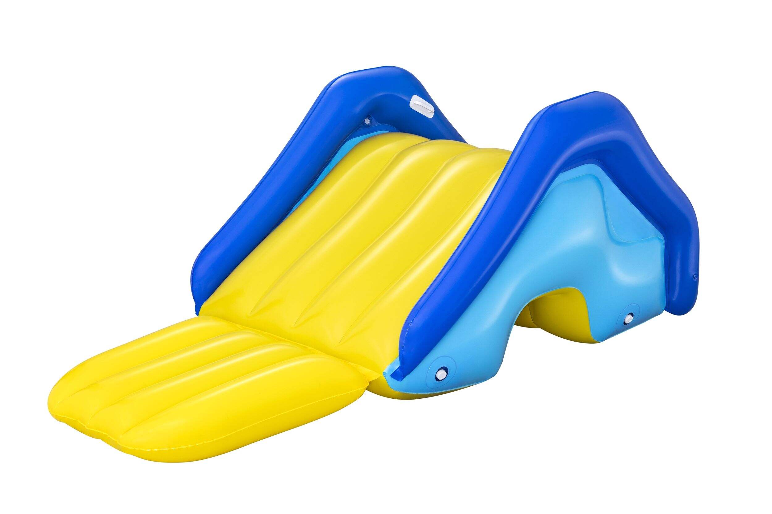 Giant Inflatable Pool Water Slide, Slide for Inground Pool, Ages 3+ Front_Three_Fourths_Angled_Left
