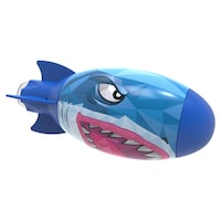 Shark Rocket Underwater Pool Diving Toy, Blue, Ages 5+, for Beach/Pool Fun Activities