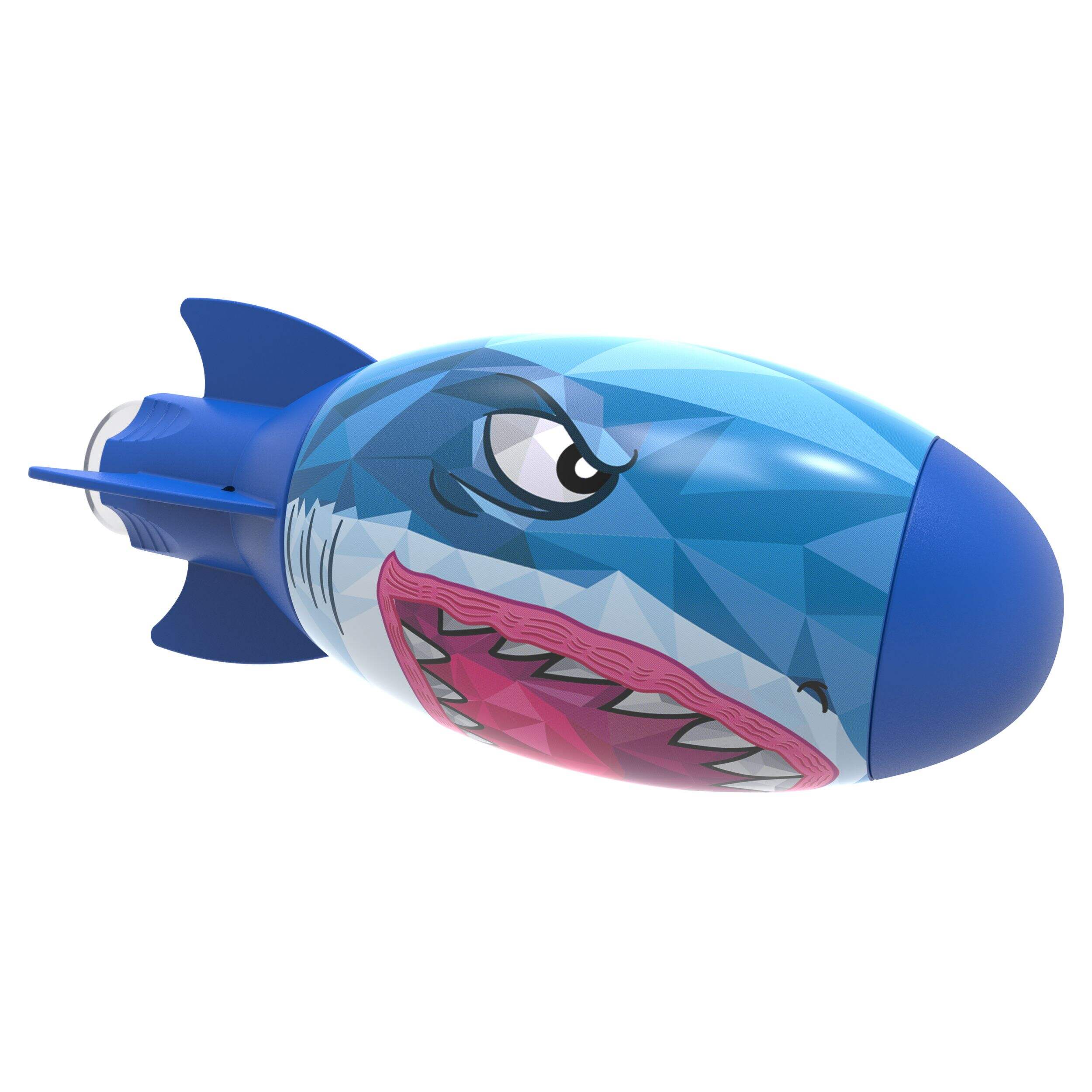 Jouet de plongée sous-marine Shark Rocket, bleu, 5 ans et plus, pour plage/piscine Front_Three_Fourths_Angled_Right