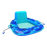 Swimways Elite Spring Float Sunseat Front_Three_Fourths_Angled_Right