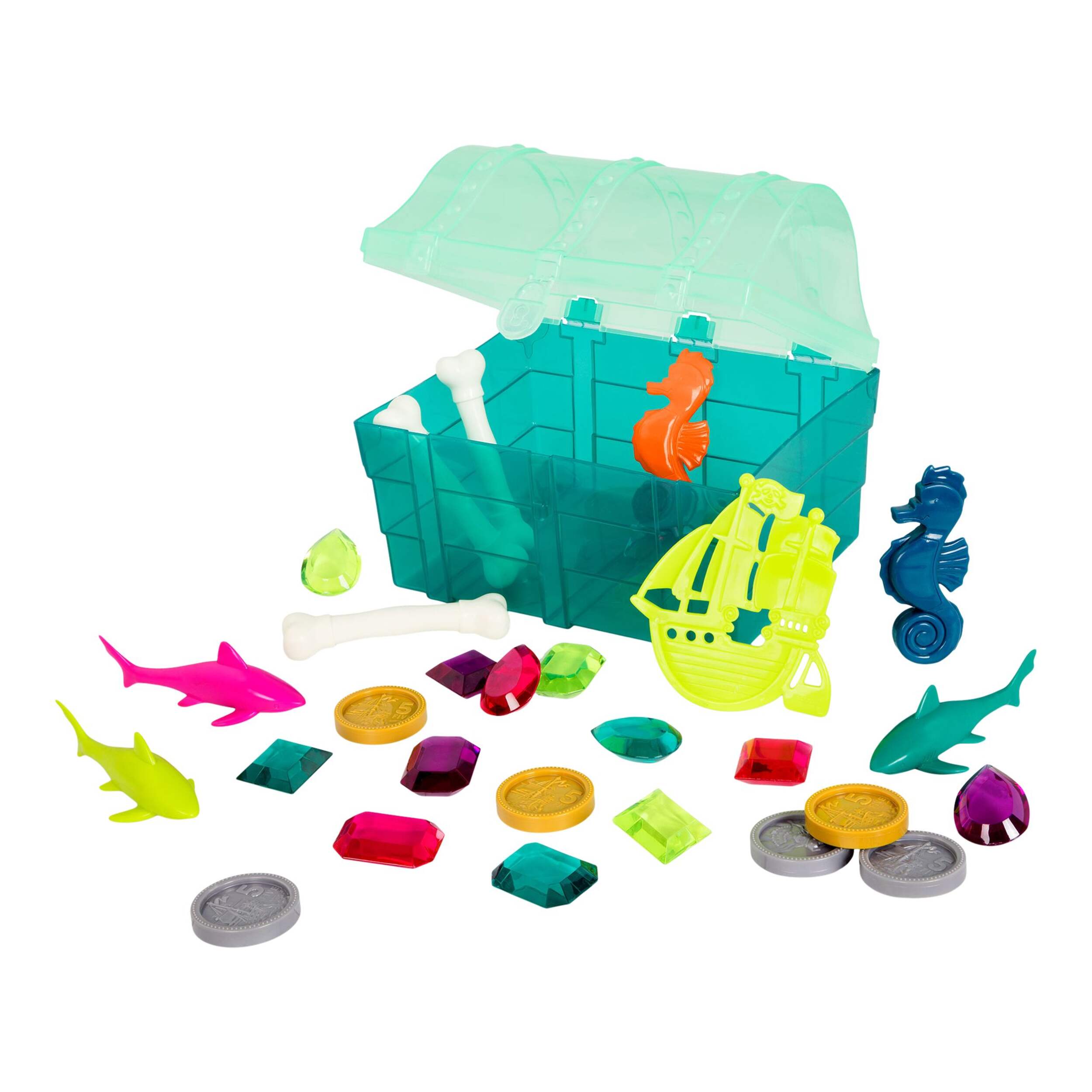 Battat Treasures Ahoy Diving Set Composite_or_Mixed