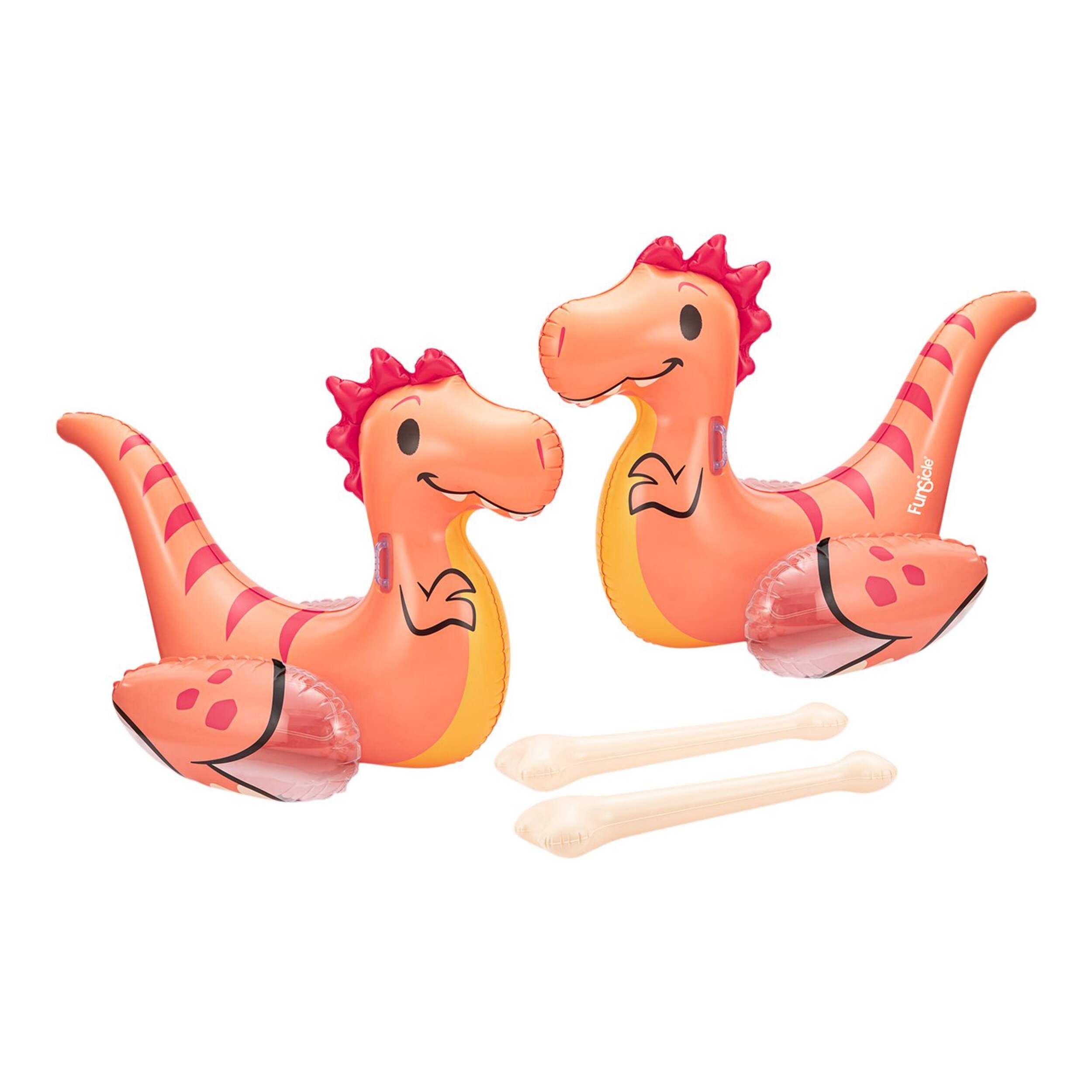 Funsicle Jurassic Bash Pool Play Front_Three_Fourths_Angled_Right