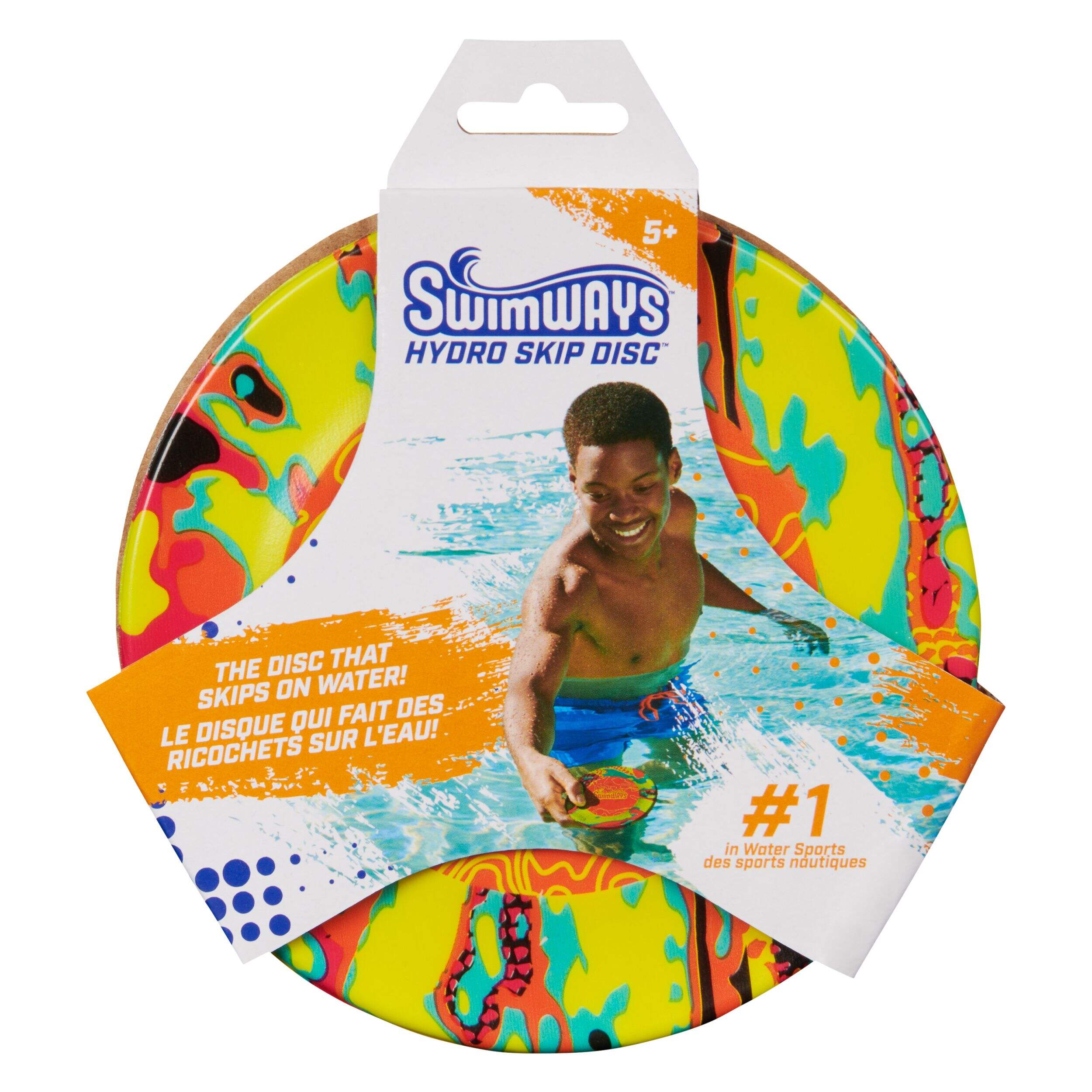 Swimways Skip Disc Front_Flat