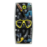Body Glove Adult Wiper Mask & Snorkel Combo Front_Flat