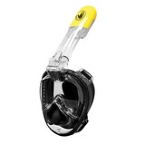 Masque pour tuba Body Glove Aire Free Breathing Front_Three_Fourths_Angled_Left
