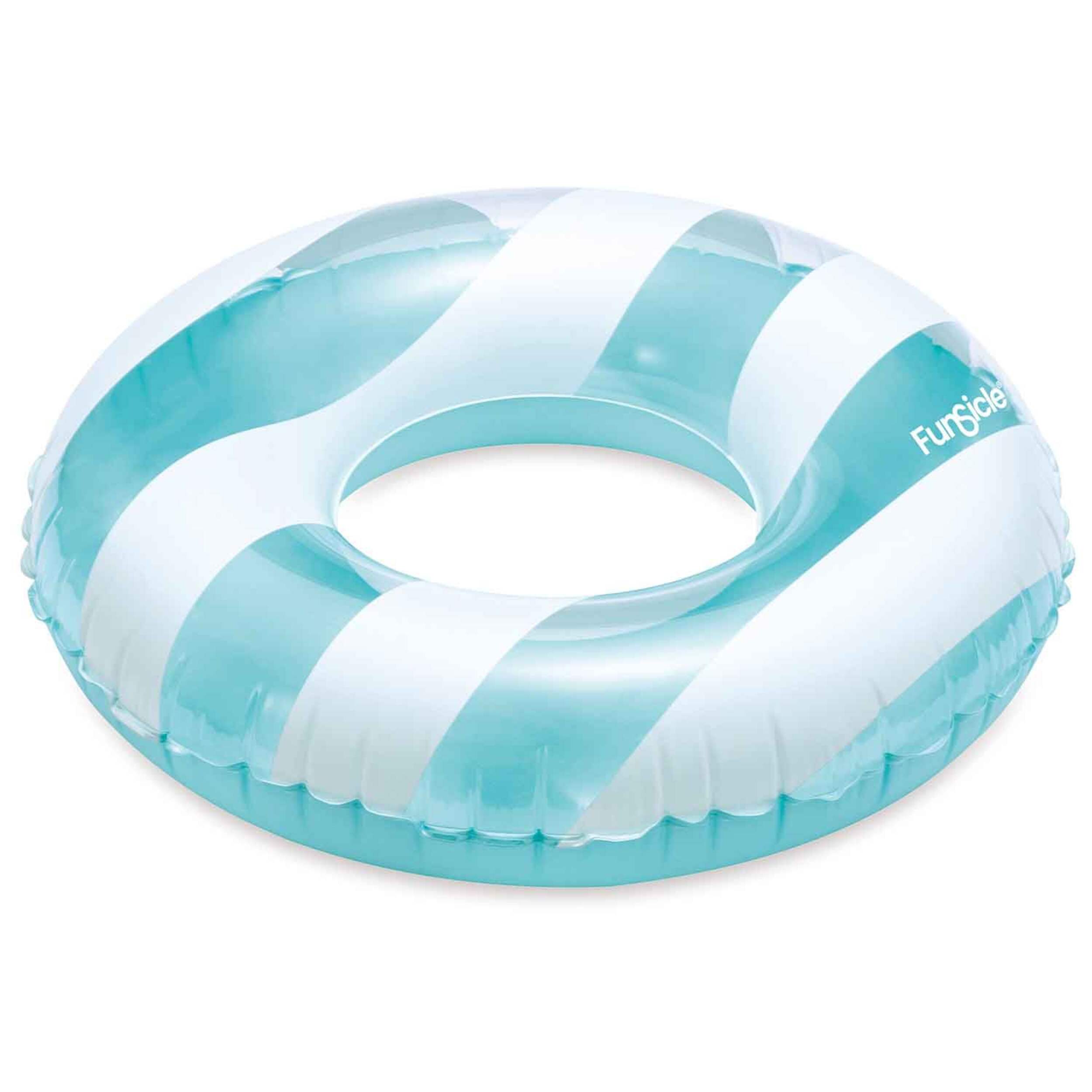 Bouée Funsicle, motif à rayures de bonbons Front_Elevated