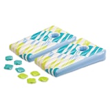 Jeu de sacs de haricots Cool Pool Funsicle Front_Three_Fourths_Angled_Left