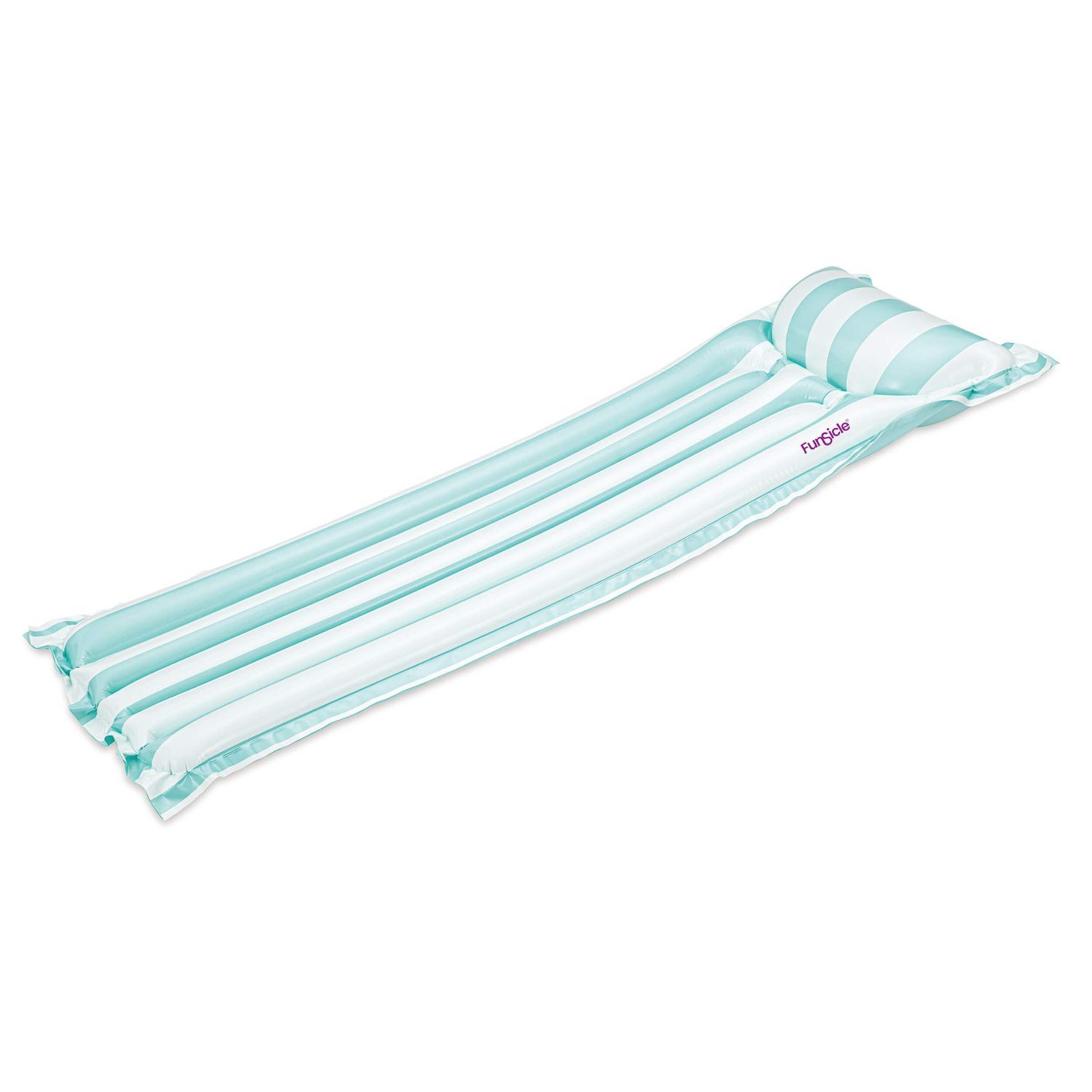 Funsicle Eezy Breezy Stripe Mat Front_Three_Fourths_Angled_Left
