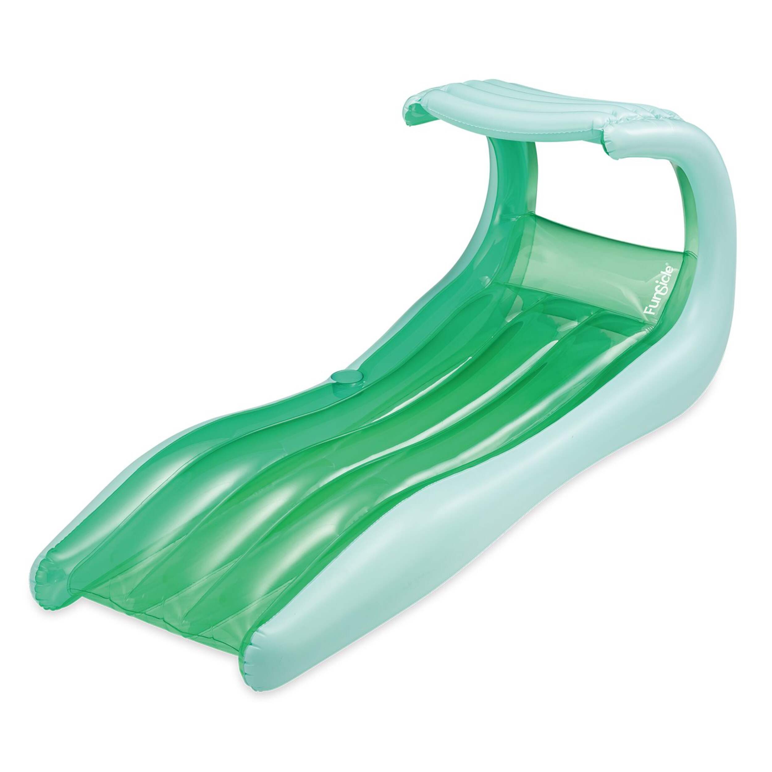 Funsicle NuWave Shaded Lounger, Reclining, Ages 14+ Front_Three_Fourths_Angled_Left