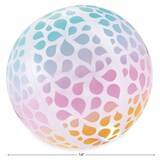 Ballon de plage lumineux Funsicle Front_Angled_Right