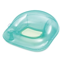 Funsicle Mesh Bubble Sofa, Lagoon Blue, Leak-proof, Ages 14+ Front_Three_Fourths_Angled_Left