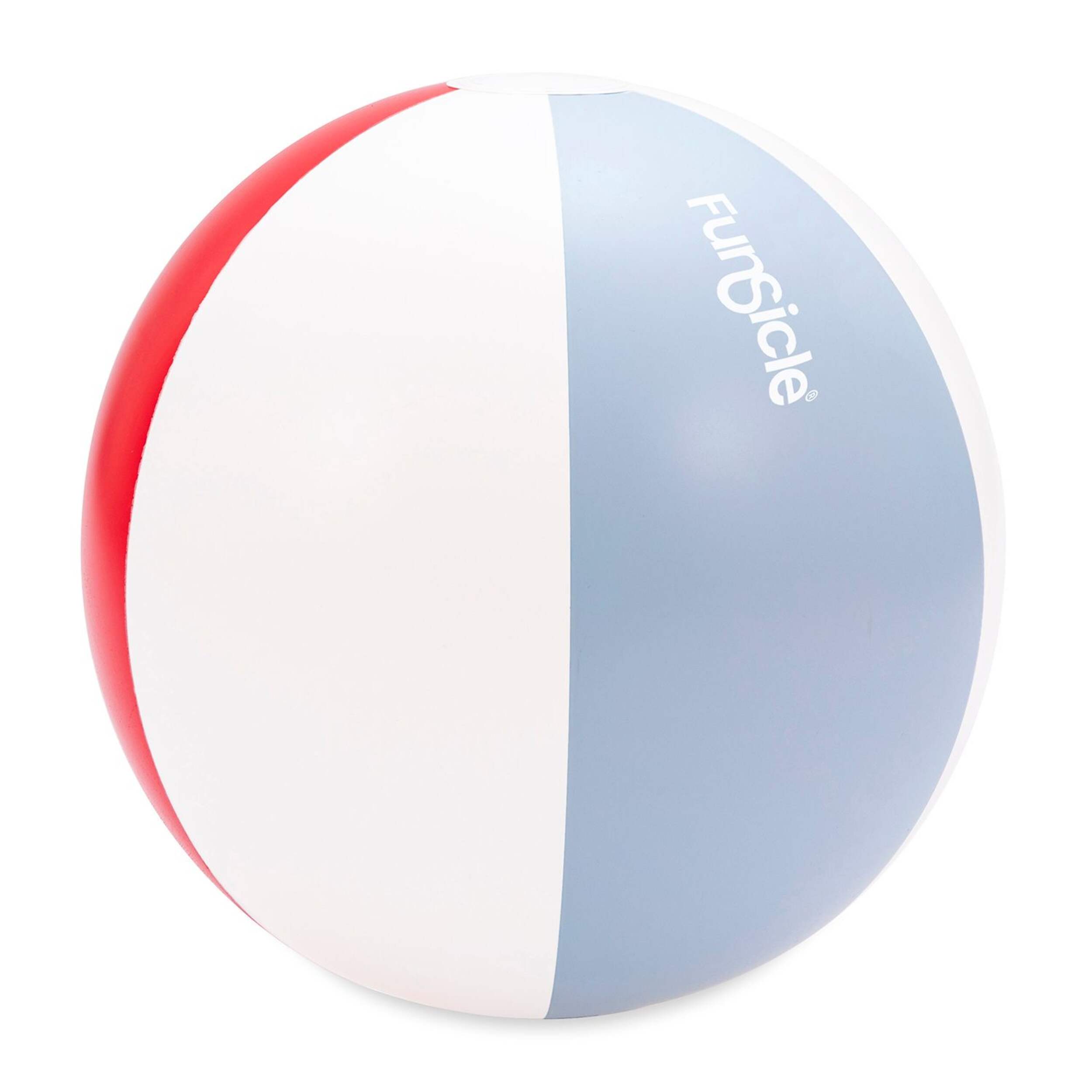Funsicle Beach Ball, 14-in, Ages 3+ Front_Angled_Right