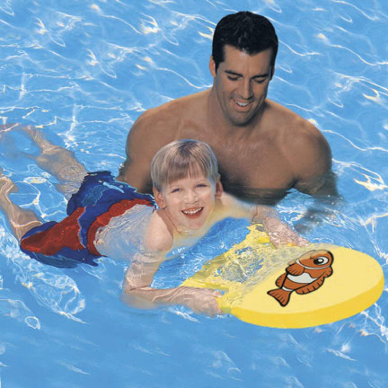 Pool Fish Kickboard, Assorted Characters