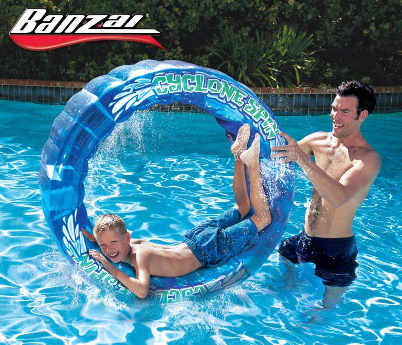 Cyclone Spin Pool Toy