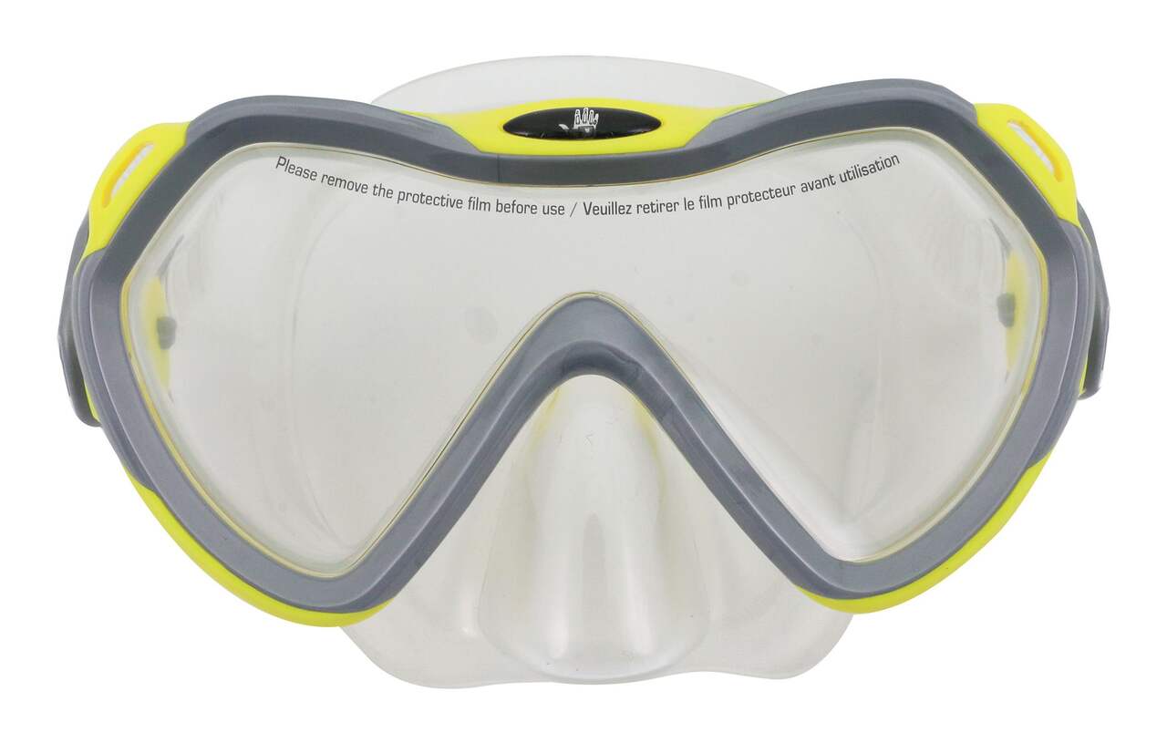 Bricoland - Kit de plongée: masque + tube d'aspiration pour enfants Bestway