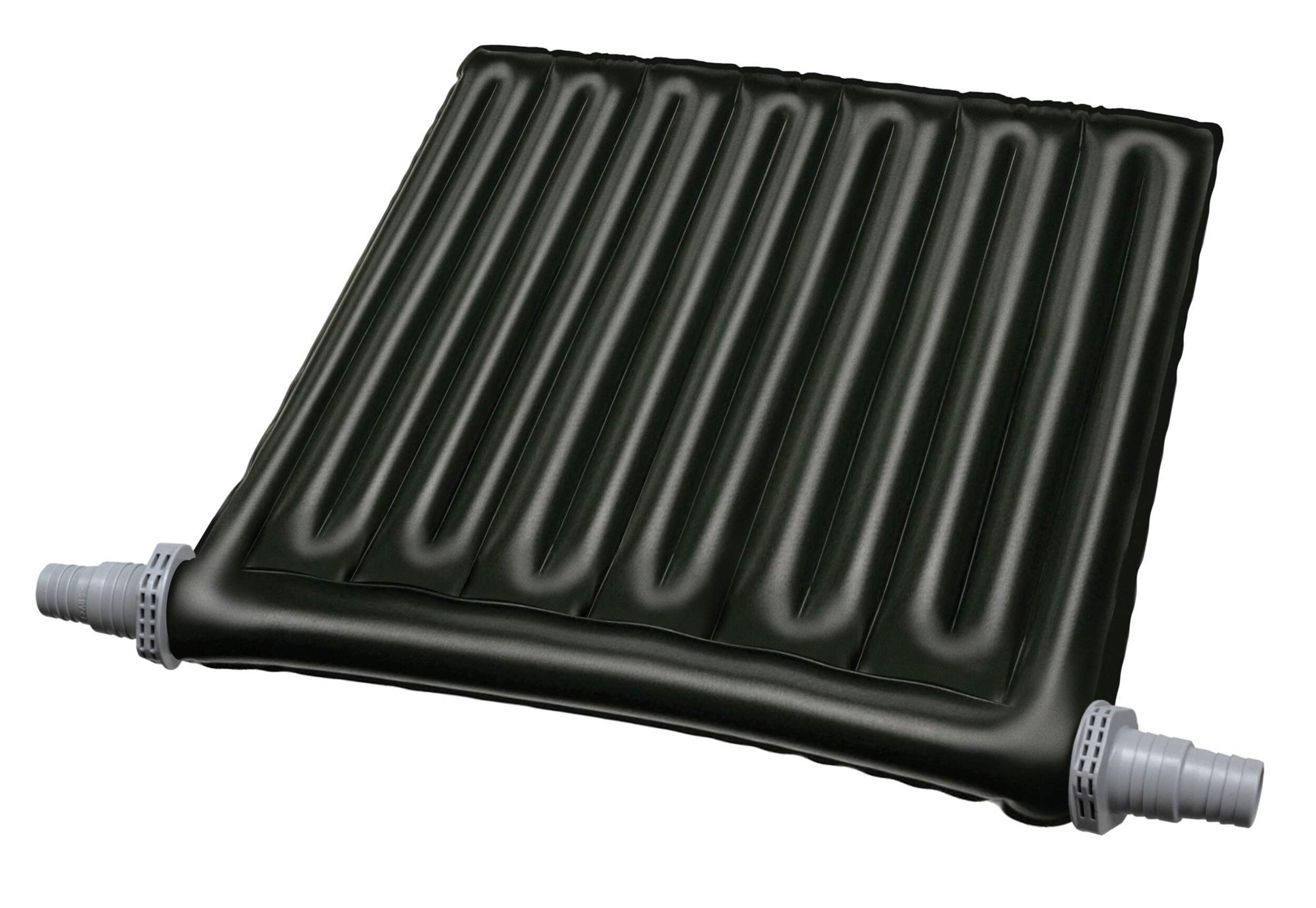 Do-It-Yourself Solar Heater Front_Angled_Left