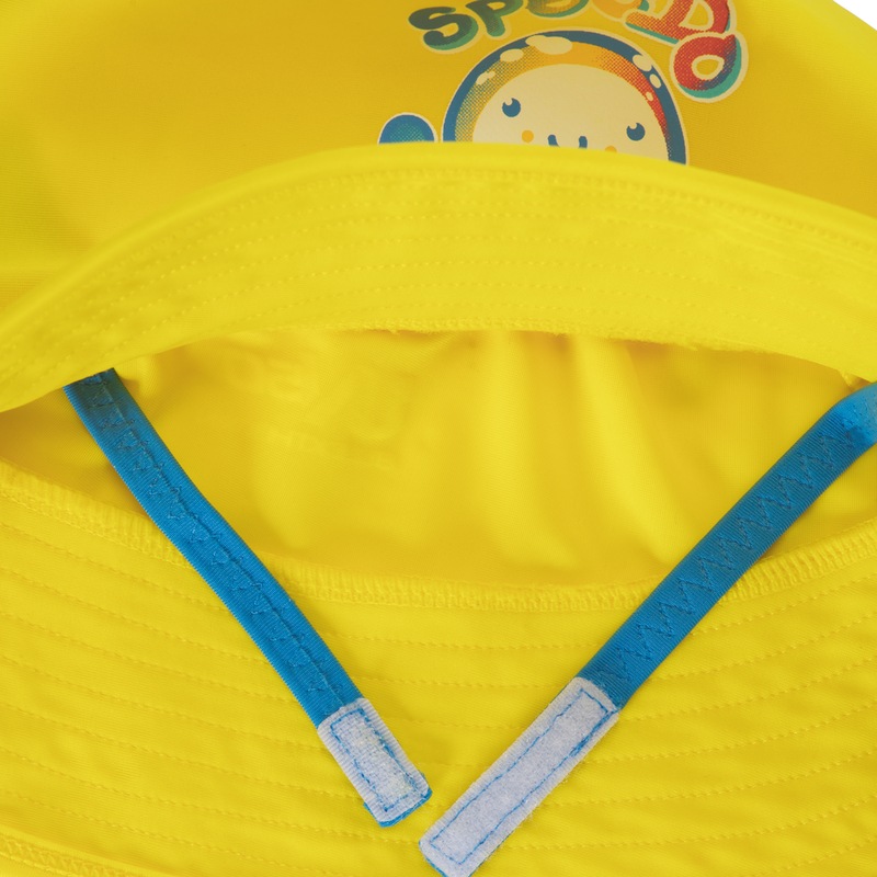 Speedo Begin to Swim UVProtected Bucket Baby Hat, Yellow Canadian Tire
