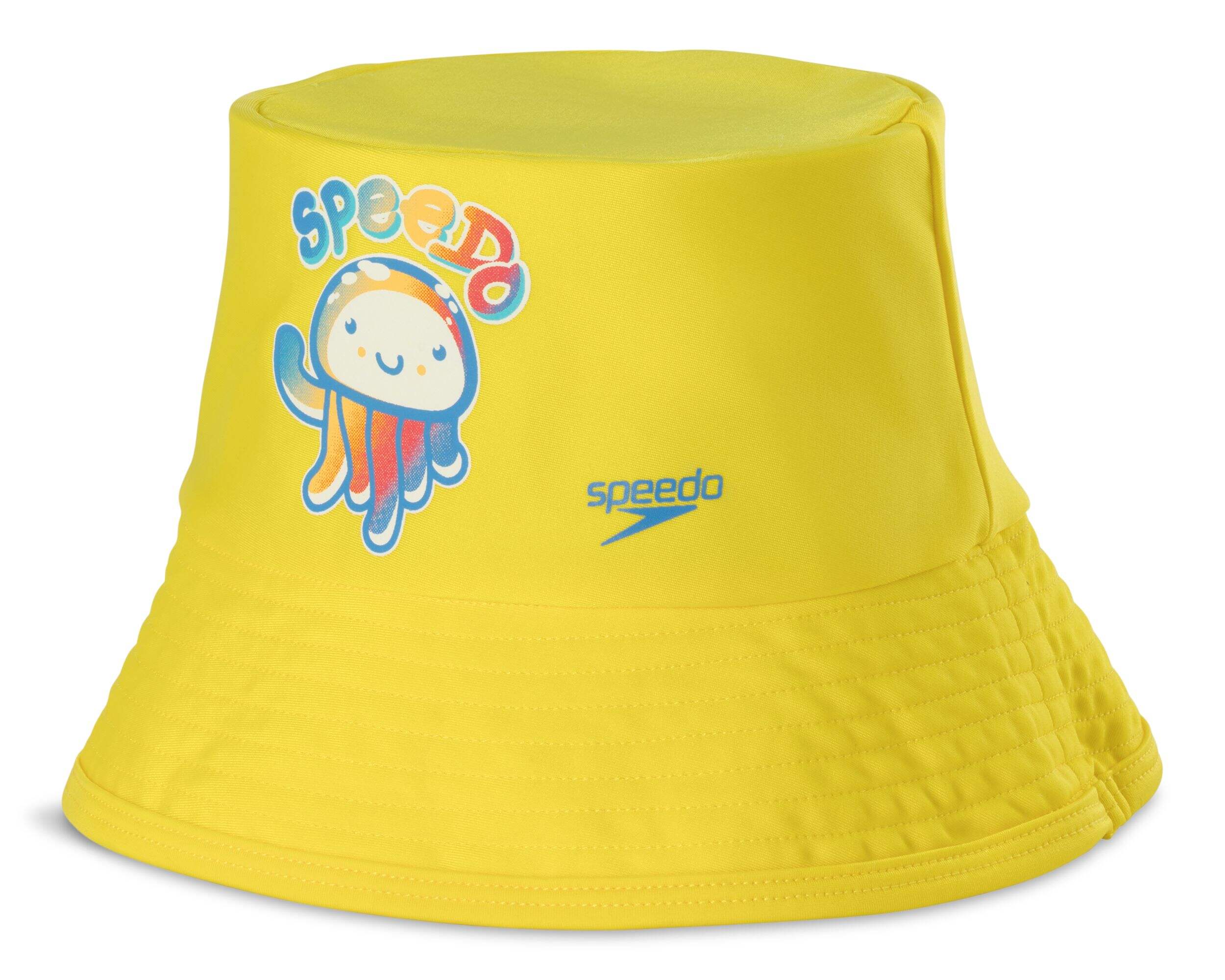 Speedo Begin to Swim UV-Protected Bucket Baby Hat, Assorted Front_Three_Fourths_Angled_Left