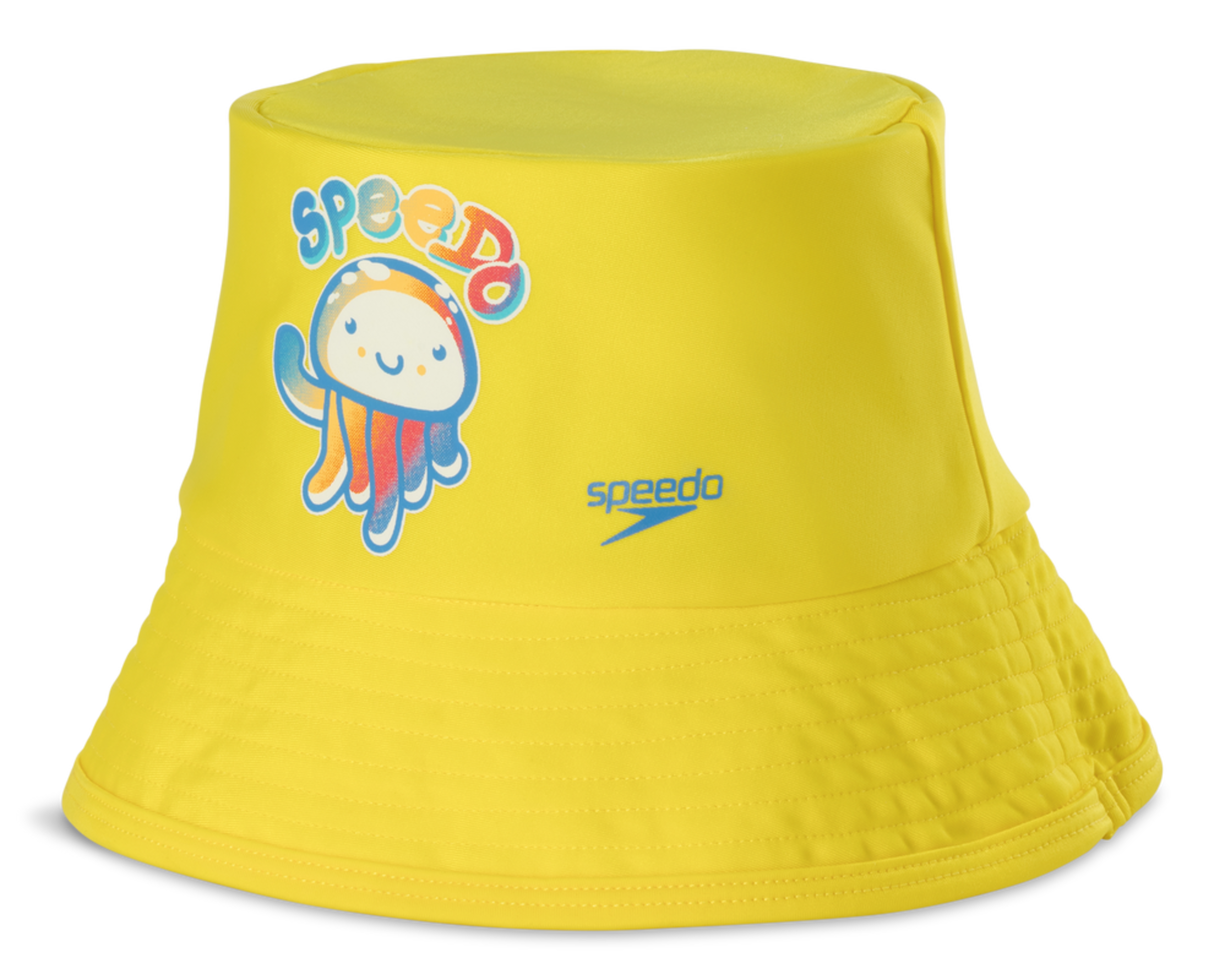 Speedo Begin to Swim UV-Protected Bucket Baby Hat, Assorted Front_Three_Fourths_Angled_Left